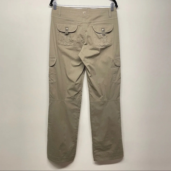 KUHL Splash Roll Up Hiking Pants Women 6 reg tan - Picture 12 of 15